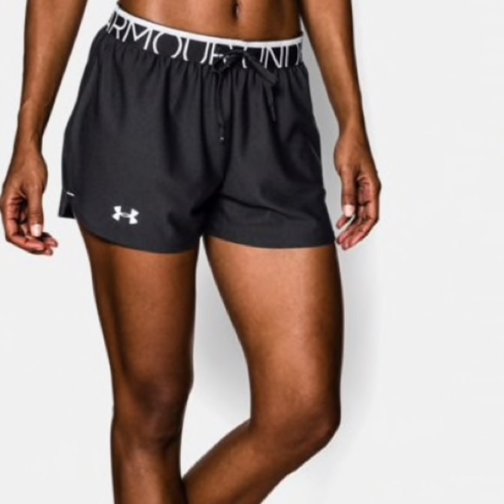 Under armor running shorts